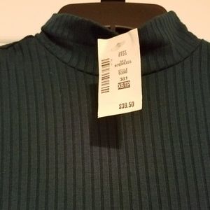 Sleeveless ribbed mini dress